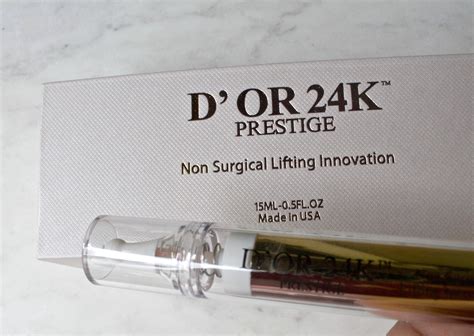 d'or 24k prestige reviews.